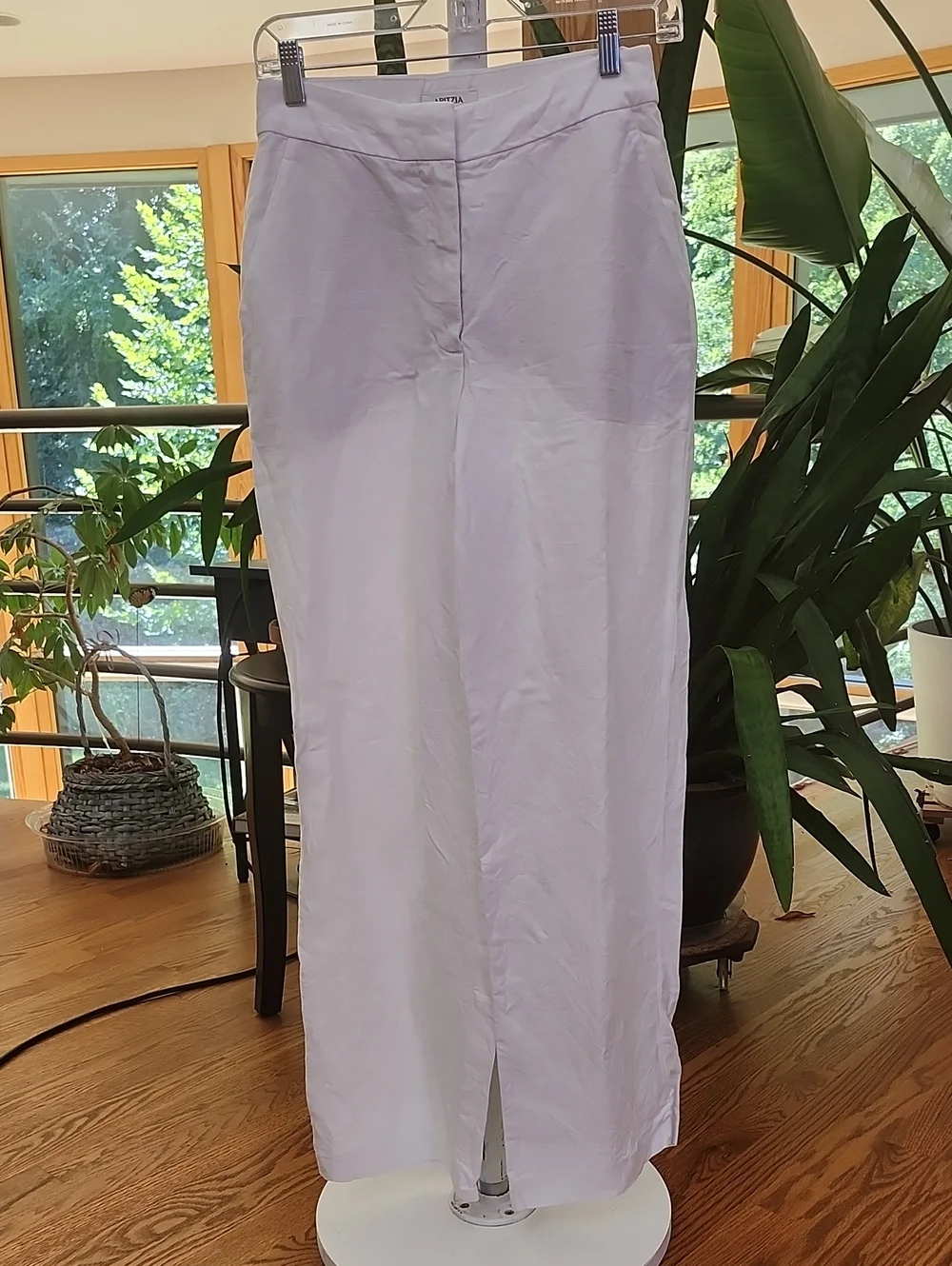 Aritzia Wilfred The Limitless Pant CruiseLinen Wide Leg